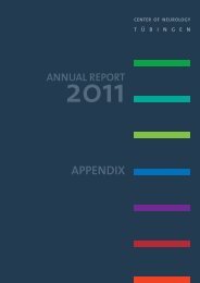 Appendix - Hertie-Institut fÃ¼r klinische Hirnforschung