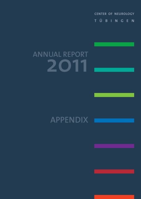 Appendix - Hertie-Institut fÃ¼r klinische Hirnforschung
