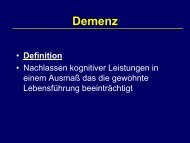 Alzheimer-Demenz