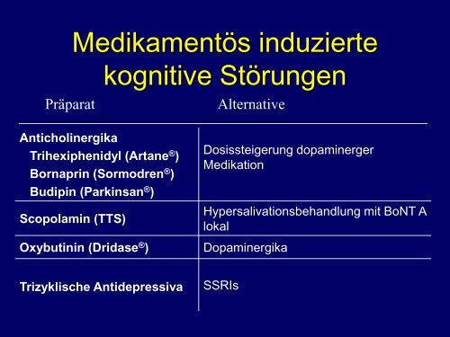 Alzheimer-Demenz