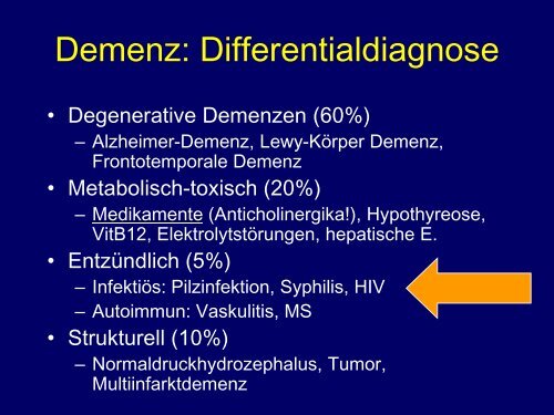 Alzheimer-Demenz