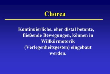 Chorea