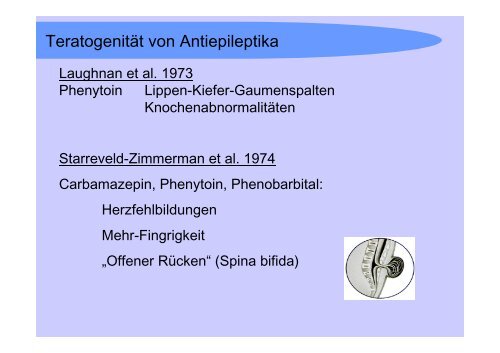 Epilepsietherapie: