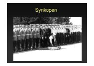 Synkopen