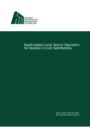 Depth-based Local Search Heuristics for Boolean Circuit Satisfiability