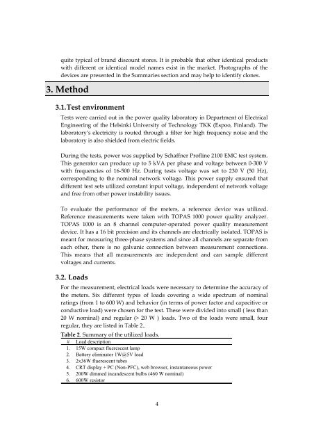 Comparison of EndâUser Electric Power Meters for Accuracy