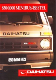 DAIHATSU - Hijet.de