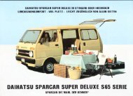 DAIHATSU SPARCAR SUPER DETUXE 565 SERIE - Hijet.de