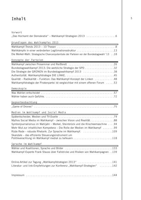 Wahlkampf-Strategien 2013 - Forschungsjournal Soziale ...