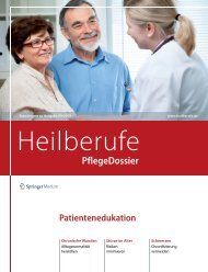 PflegeDossier - Heilberufe