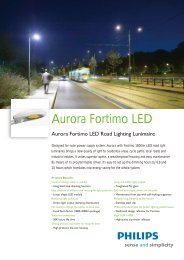 Aurora Fortimo LED
