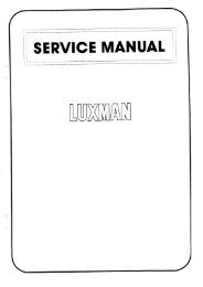 click here to download the service manual of the L55A in pdf format