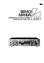 to download the service manual of the L116A