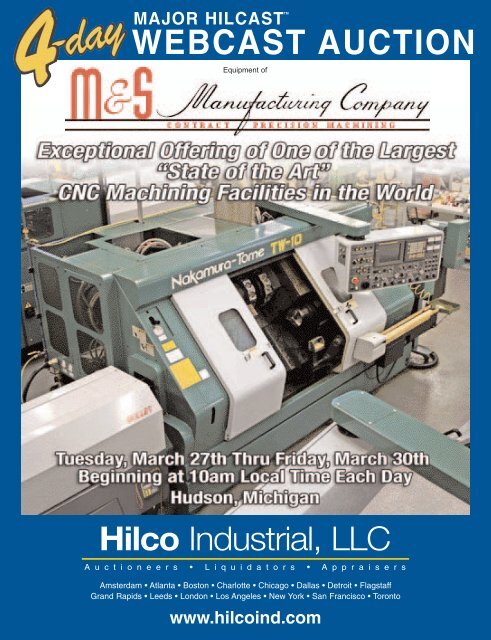 Download Brochure Hilco Industrial