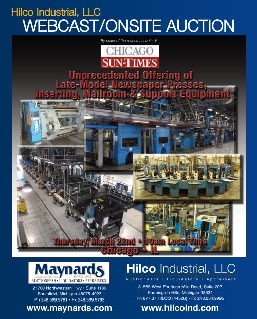 Download Brochure Hilco Industrial