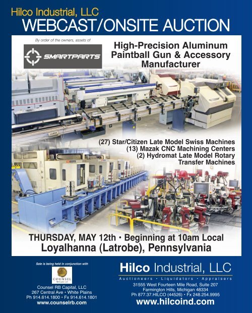 Download Brochure Hilco Industrial