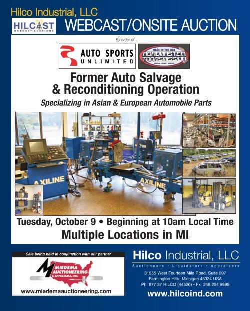 Download Brochure Hilco Industrial