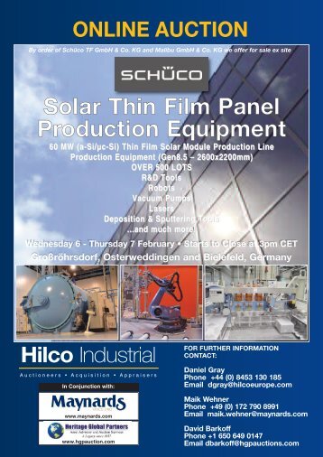 Download Brochure - Hilco Industrial