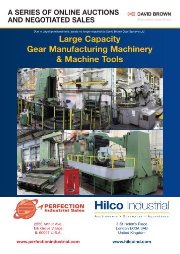 Download Brochure - Hilco Industrial