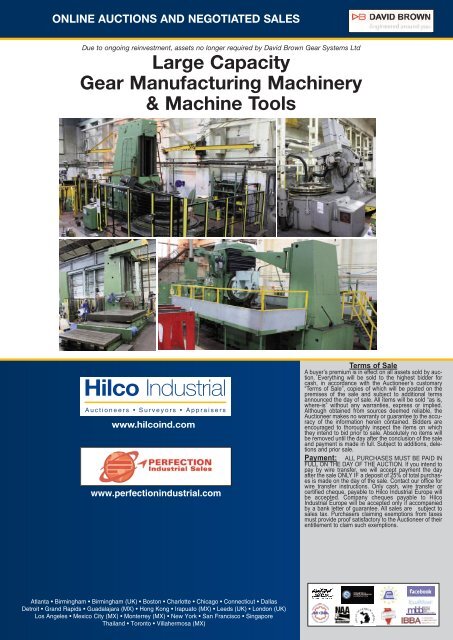 Download Brochure - Hilco Industrial