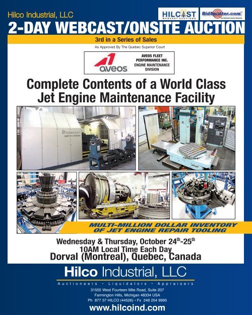 Download Brochure Hilco Industrial