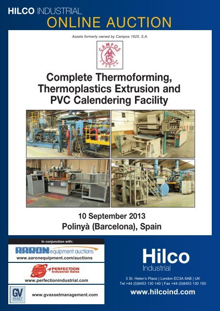 Download Brochure - Hilco Industrial