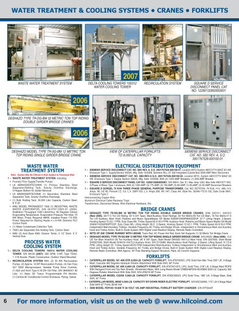 Download Brochure - Hilco Industrial