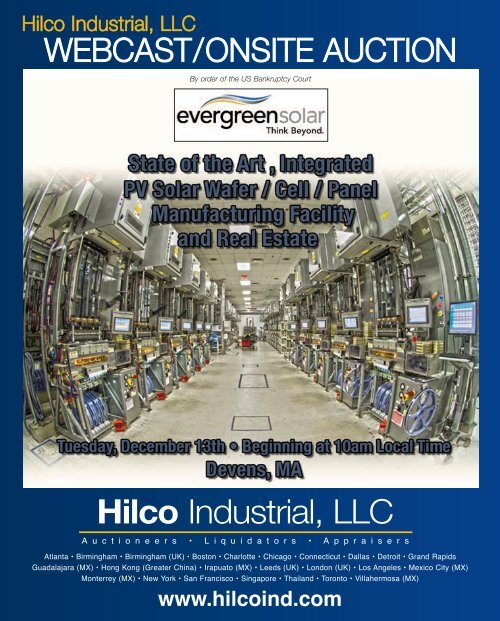 Download Brochure Hilco Industrial