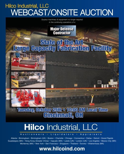 Download Brochure - Hilco Industrial