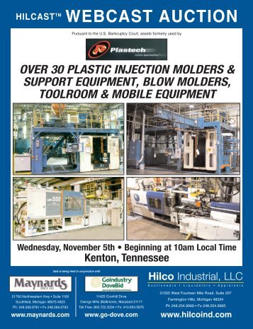 Download Brochure - Hilco Industrial