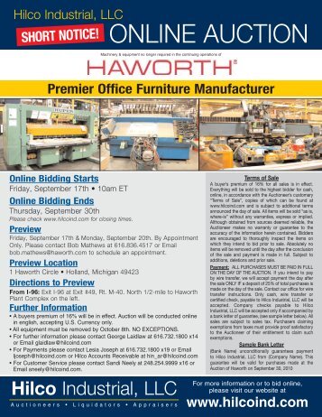 Download Brochure - Hilco Industrial