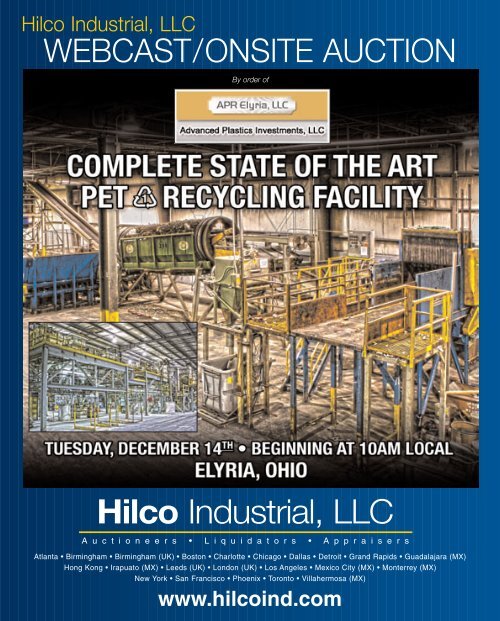 Download Brochure - Hilco Industrial