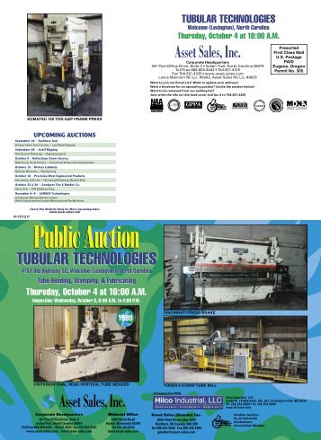 Download Brochure - Hilco Industrial