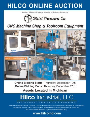 Download Brochure - Hilco Industrial