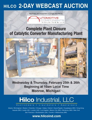 Hilco Industrial, LLC