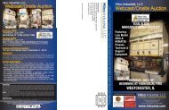 Webcast/Onsite Auction - Hilco Industrial