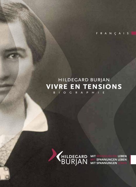 brochure - Hildegard Burjan