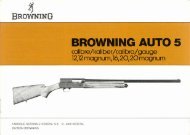 BROWNING AUTO 5 - Stevespages.com