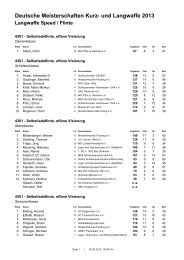 Langwaffe 25 Meter Speed / Flinte - Bund Deutscher Sportschützen ...