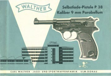Page 1 Page 2 Die Walther Polizei-Pistolen Modell PP und PPK ...
