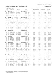 Verbandsliga Xanten 2012 - Hildener AT