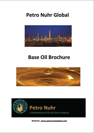 Base oil brochure