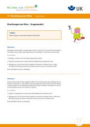 ArbeitsblÃ¤tter fÃ¼r SchÃ¼ler/innen (PDF) - Hilfen zum Helfen