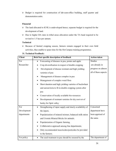 Annual Progress Report (October 2006 â September 2007)