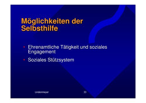 Viele Wegen führen zum Erfolg - - Über die BLS