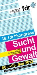 Sucht und Gewalt - fdr-online.info