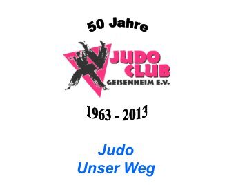 klickt hier... - Judoclub Geisenheim
