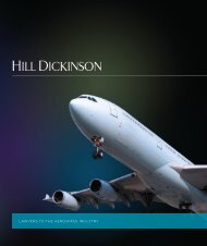 Aerospace brochure for print.indd - Hill Dickinson