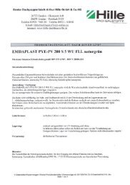 EMDAPLAST PYE-PV 200 S 5 WU FLL naturgrün - Emder ...