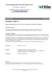 CE-Datenblatt-Edabil G 200S 5.pdf - Emder Dachpappenfabrik